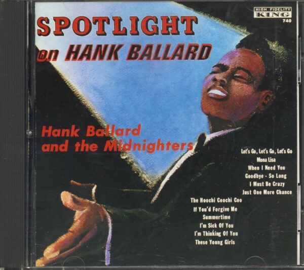 Hank Ballard & The Midnighters - Spotlight On Hank Ballard (CD)