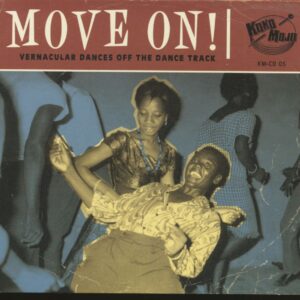 Various - Move On! (CD)