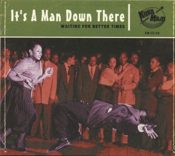 Various - It's A Man Down There (CD)