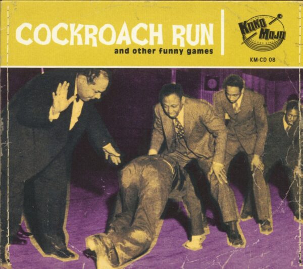 Various - Cockroach Run (CD)