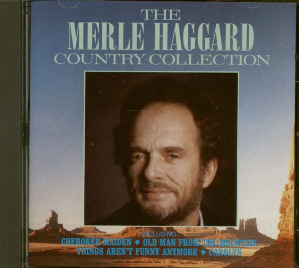 Merle Haggard - The Merle Haggard Country Collection (CD)