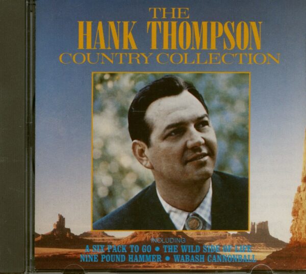 Hank Thompson - The Hank Thompson Country Collection (CD)