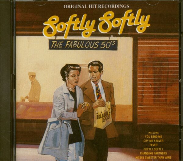 Various - The Fabulous 50's - Softly Softly (CD)