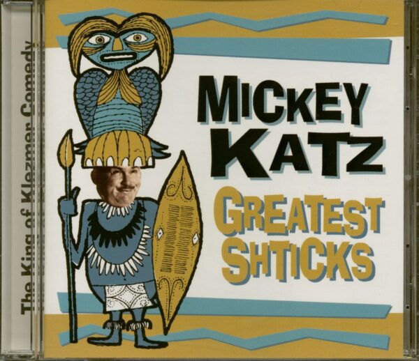 Mickey Katz - Greatest Shticks (CD)