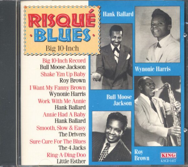 Various - Risqué Blues - Big 10-Inch Record (CD)