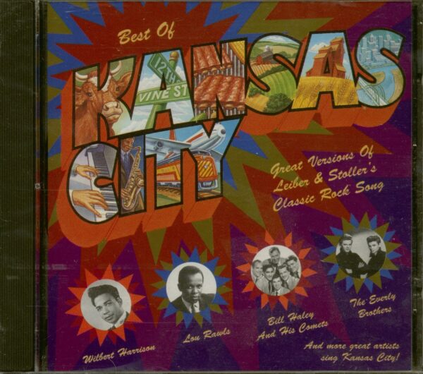 Various - Best Of Kansas City (CD)