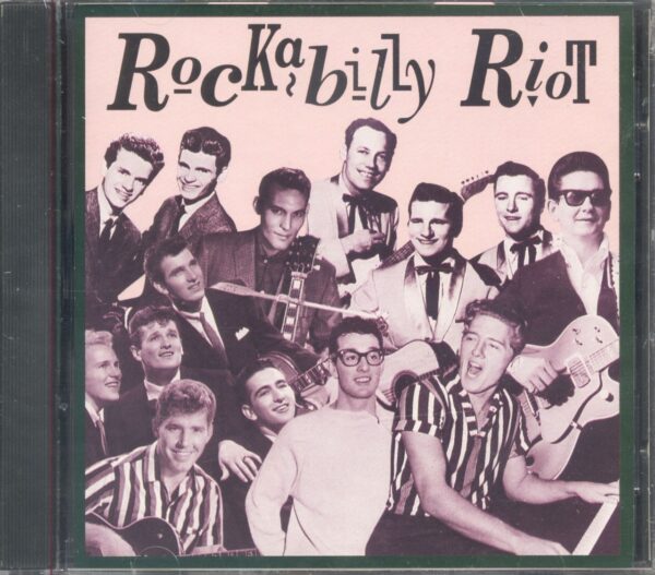 Various - Rockabilly Riot (CD)