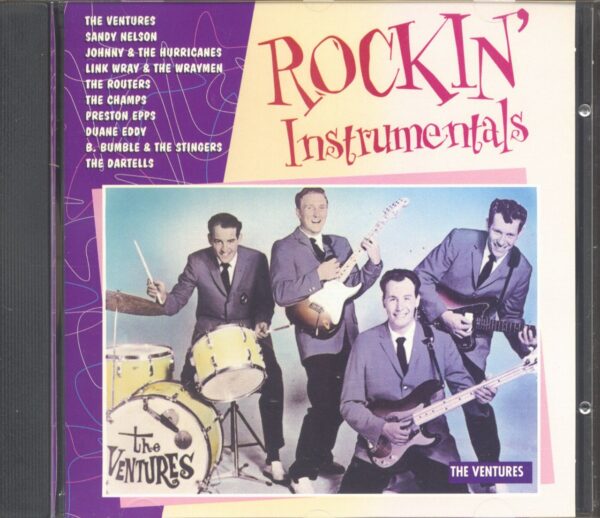 Various - Rockin' Instrumentals (CD)