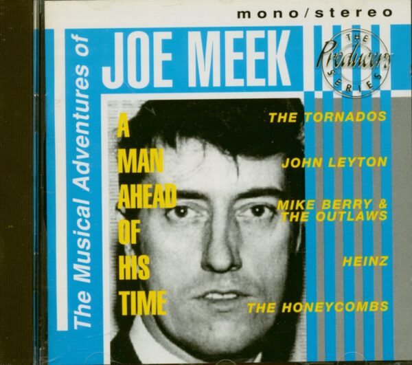 Various - The Musical Adventures Of Joe Meek (CD)