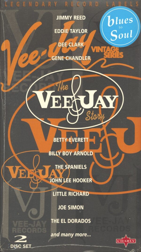 Various - The Vee-Jay Story (2-CD Digibook)