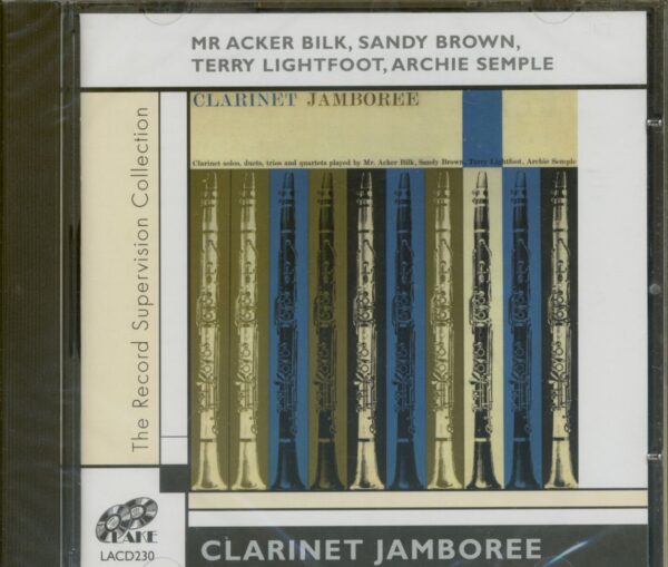 Various - Clarinet Jamboree (CD)