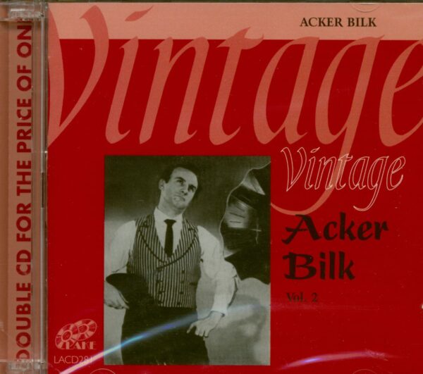 Mr. Acker Bilk - Vintage Acker Bilk Vol.2 (2-CD)