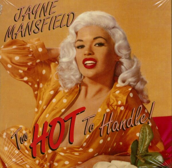 Jayne Mansfield - Too Hot To Handle (Pop-UP Digipak) (CD)