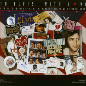 Various - To Elvis With Love - Tributes (2-CD)