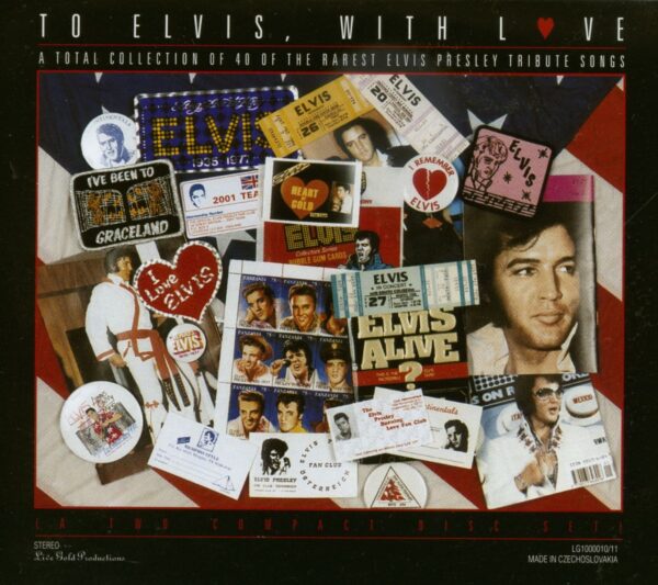 Various - To Elvis With Love - Tributes (2-CD)