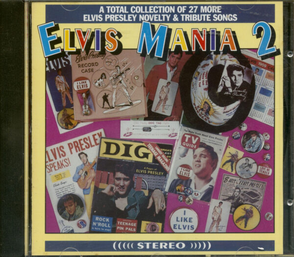 Various - Elvis Mania 2 (CD)