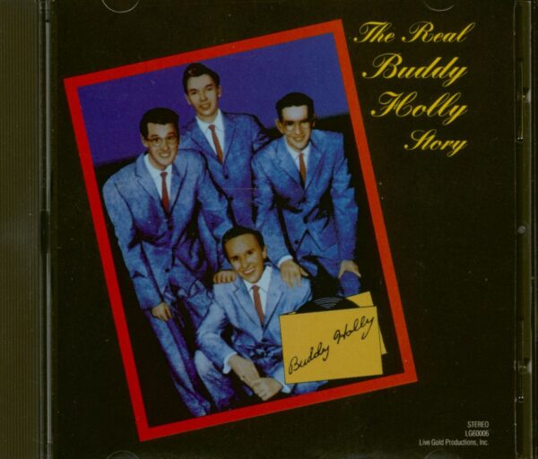 Buddy Holly - The Real Buddy Holly Story (CD)