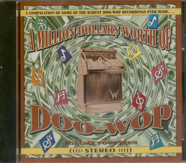 Various - A Million Dollars Worth Of Doo-Wop Vol.14 (CD)