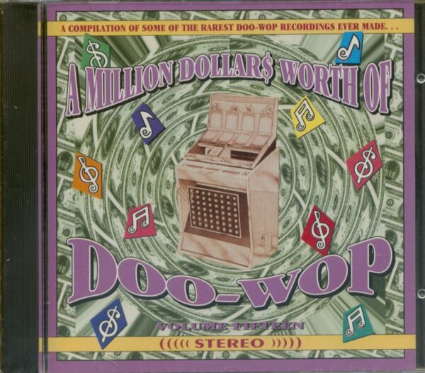 Various - A Million Dollars Worth Of Doo-Wop Vol.15 (CD)