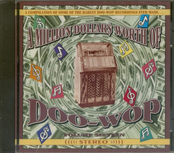 Various - A Million Dollars Worth Of Doo-Wop Vol.16 (CD)