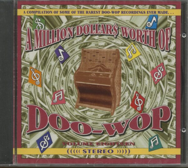 Various - A Million Dollars Worth Of Doo-Wop Vol.18 (CD)