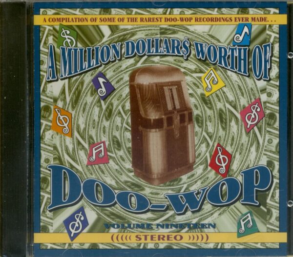 Various - A Million Dollars Worth Of Doo-Wop Vol.19 (CD)