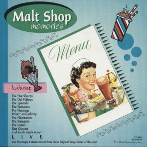 Various - Malt Shop Memories - Doo Wop Live (CD)