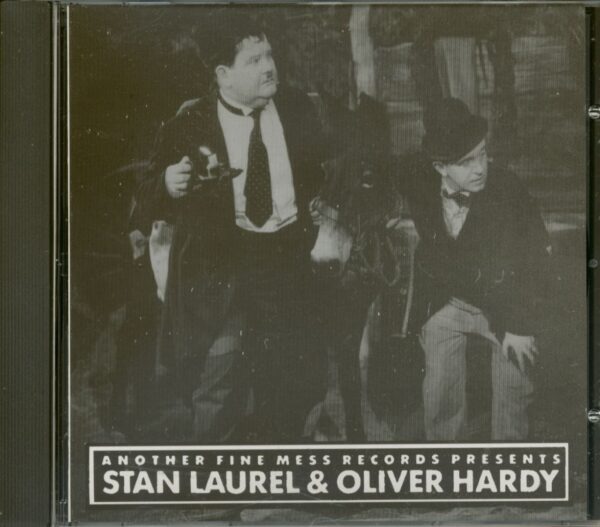 Stan Laurel & Oliver Hardy - Music and Dialogue from the Laurel & Hardy Film - Way Out West (CD)