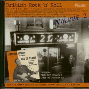 Various - British Rock'n'Roll At Decca Vol.2 (CD)