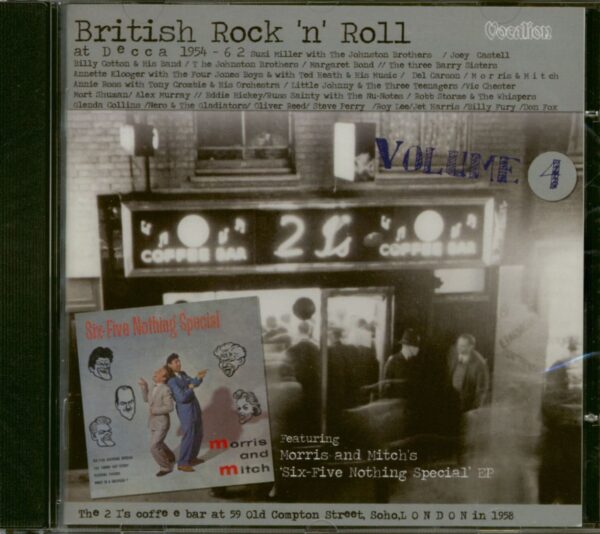 Various - British Rock'n'Roll At Decca Vol.4 (CD)