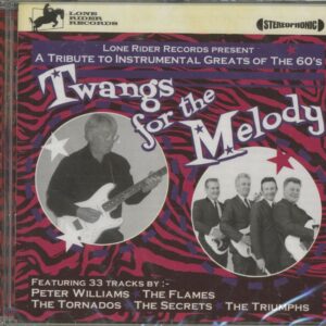 Various - Twangs For The Melody - 60s Instro Tribute (CD)