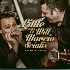 Little Will & Marcio Scialis - Harmonica Duo