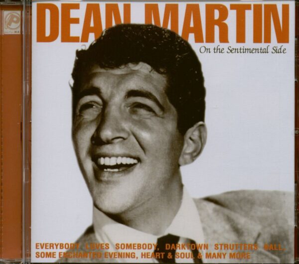 Dean Martin - On The Sentimental Side (CD)