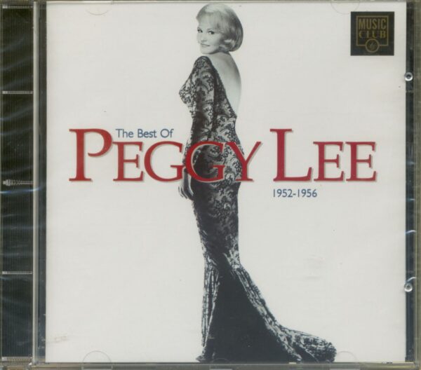 Peggy Lee - The Best Of Peggy Lee 1952-1956 (CD)