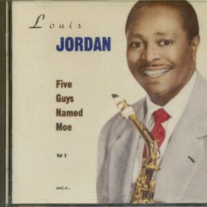 Louis Jordan & His Tympany Five - Five Guys Named Moe Vol.2 (CD)