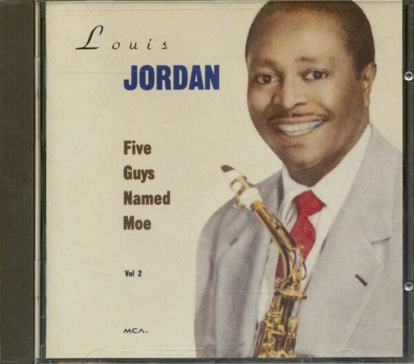 Louis Jordan & His Tympany Five - Five Guys Named Moe Vol.2 (CD)