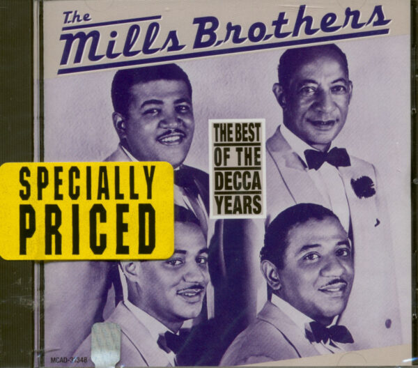 The Mills Brothers - The Best Of The Decca Years (CD)