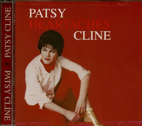 Patsy Cline - Heartaches (CD)