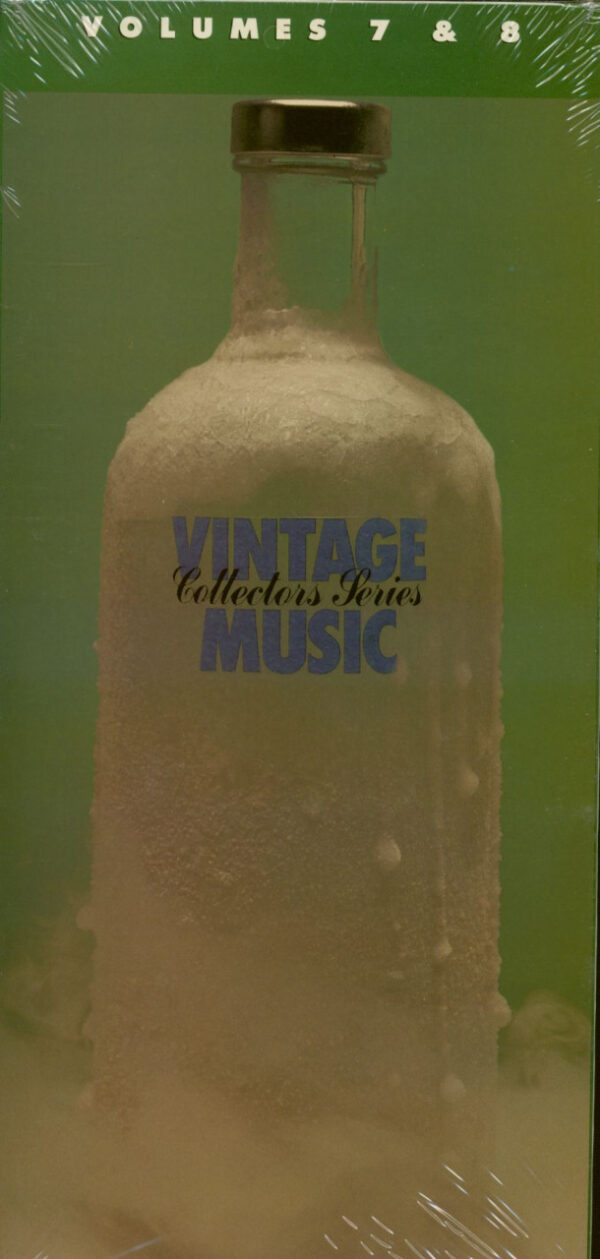 Various - Vintage Music Vol.7 & 8 (CD)