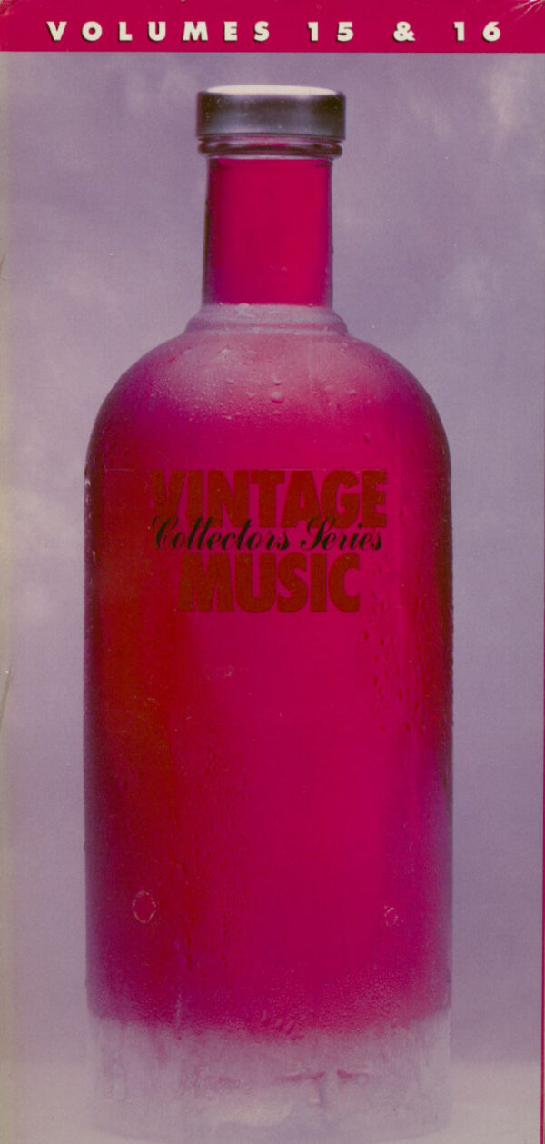 Various - Vintage Music Vol.15 & 16 (CD)