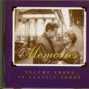 Various - Memories Vol.3 (CD)