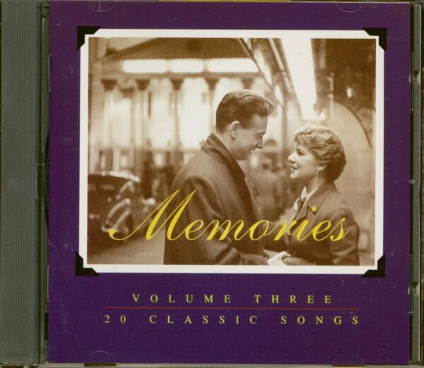 Various - Memories Vol.3 (CD)