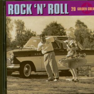 Various - Rock 'N' Roll - 20 Golden Greats (CD)