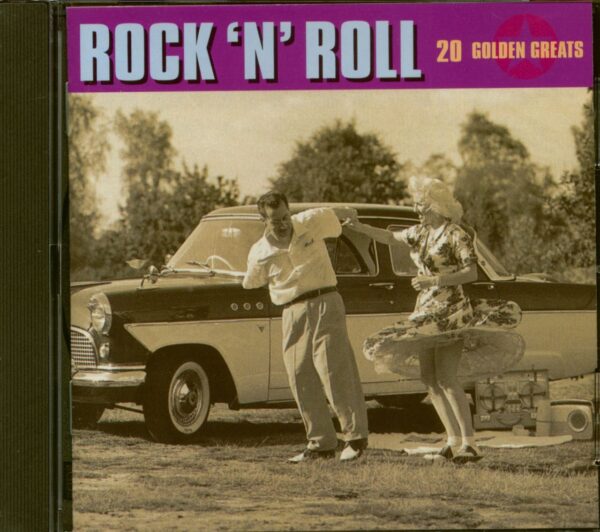 Various - Rock 'N' Roll - 20 Golden Greats (CD)