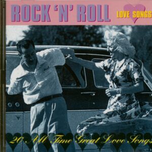 Various - Rock 'N' Roll Love Songs (CD)