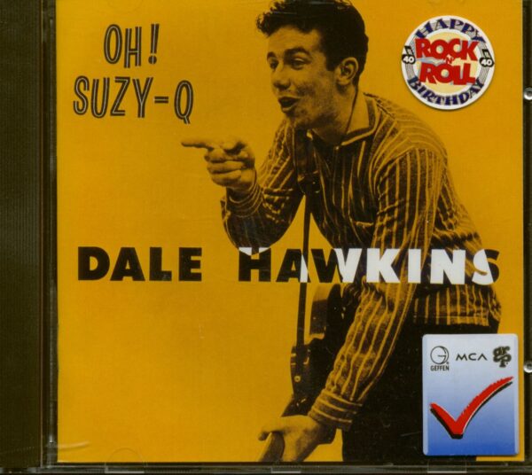 Dale Hawkins - Oh! Suzie-Q (CD)