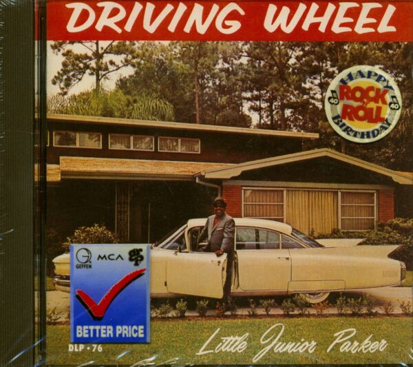 Little Junior Parker - Driving Wheel (CD)