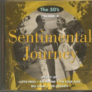 Various - Sentimental Journey Vol.3 - The 50s (CD)