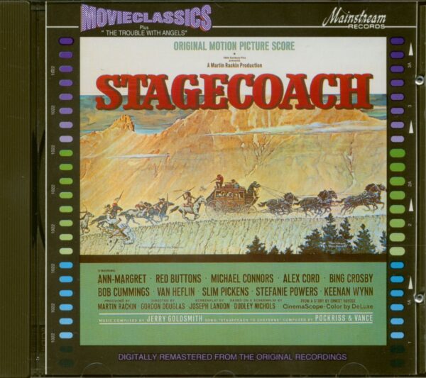 Jerry Goldsmith - Stagecoach & The Trouble With Angels - Soundtrack (CD)