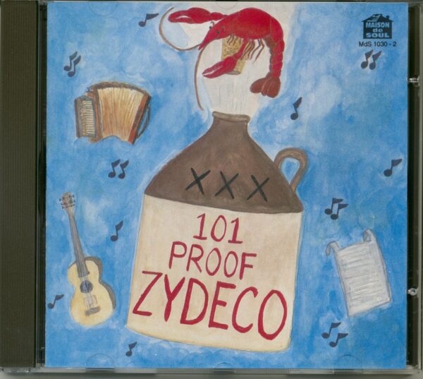 Various - 101 Proof Zydeco (CD)